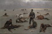 Frederic Remington, What an Unbranded Cow Has Cost
